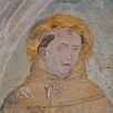 Foto:  Affresco Sant Antonio Da Padova - Santuario di Vescovio  (Torri in Sabina) - 14