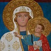 Foto:  Dipinto Madonna con Bambino - Santuario di Vescovio  (Torri in Sabina) - 16