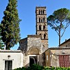 Foto:  Esterno - Santuario di Vescovio  (Torri in Sabina) - 9